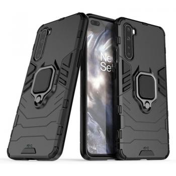 Funda Rígida Dura con Anillo para Oneplus Nord 5G