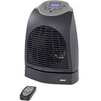 ROWI 1 03 03 0254 Heizlüfter HHL 2000/2/1 ODF 60 m³ Anthrazit
