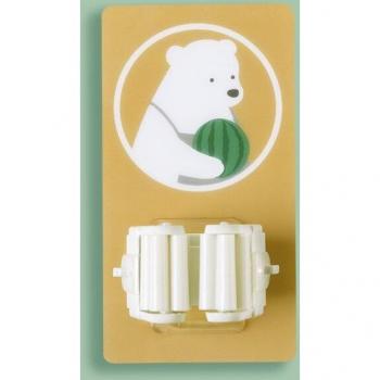 Wall-Mounted Mop and Umbrella Holder
