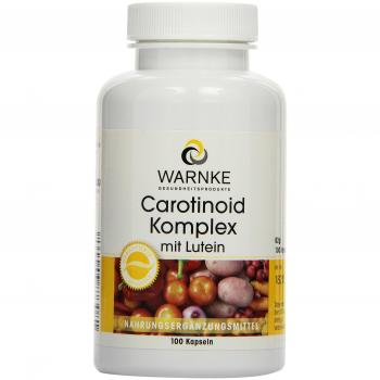 Lutein + Zeaxanthin + Beta-Carotin + Lycopin