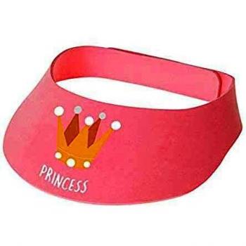 Bagno Princess Visiera Rosa Anti‑Lacrimosa