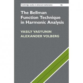 Vitalsource Technologies, Inc. Bellman Function Technique In Harmonic Analysis