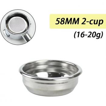 Accesorios de espresso 58MM de acero inoxidable