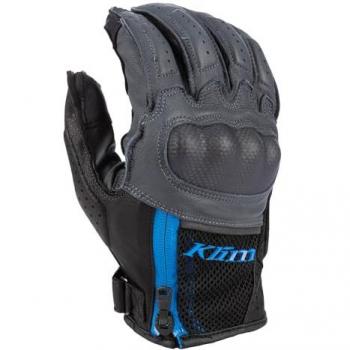 KLIM Guanti Moto Induction Asfalto Blu Elettrico 1.0