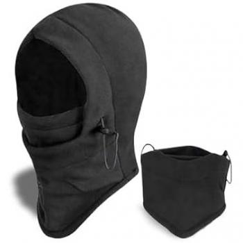 Cagoule termica 3 in 1 con scaldanaso