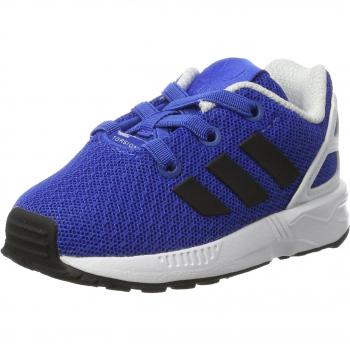 Adidas ZX Flux, Scarpe da Ginnastica Basse Unisex – Bambini, Blu