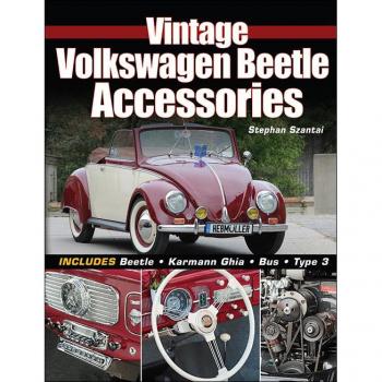 Vitalsource Technologies, Inc. Vintage Volkswagen Beetle Accessories