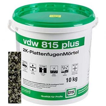 GftK VDW 815 2K-Fugenmörtel Basalt, 10 kg