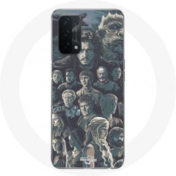 Game of Thrones Season 8 Oppo A74 5G Phone Case