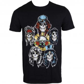 T‑shirt Métal GNRTS06MB – Homme, Style Guns N’ Roses, Taille XXL