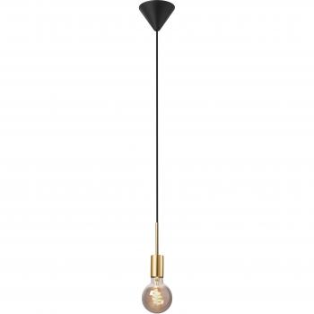 Nordlux Paco Gold Brushed Brass Indoor Pendant (E27)