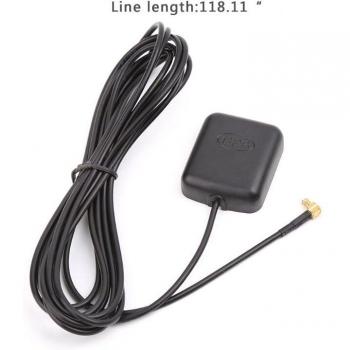 Antena GPS para coche con conector MCX de 3.5mm