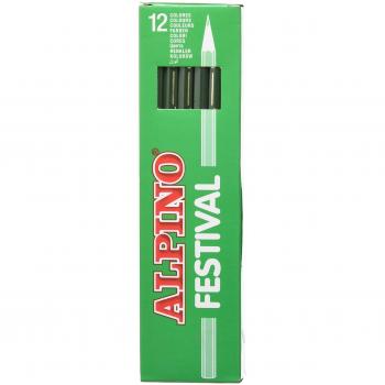 Alpino Pintura Verde Oscuro 12 unidades