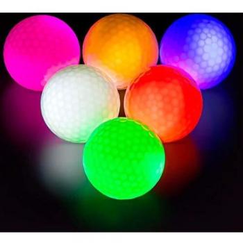 THIODOON Led Golf Balls Glow Golf Balls (Blue)