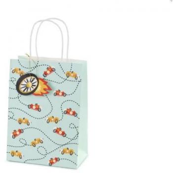 Partydeco Borsa Regalo Auto 10,5x18x25
