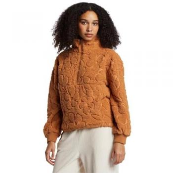 Forro Polar Billabong Time Off para Mujer en Color Marrón