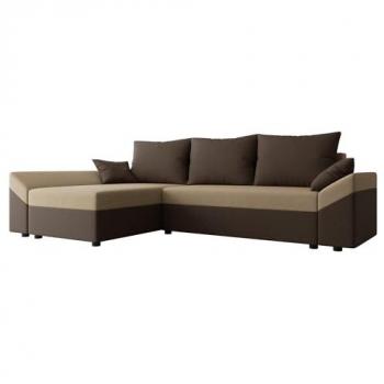 Ecksofa Peltata mit Schlaffunktion und Stauraum
