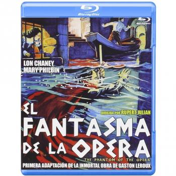 El Fantasma De La Opera 1925 (Blu Ray B) The Phantom Of The Opera