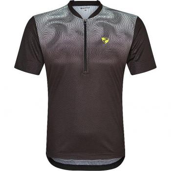 Ziener Herren Radtrikot Nemic HZ Schwarz | Größe 56