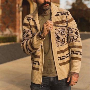 Casual Thick Button-Up Sweater