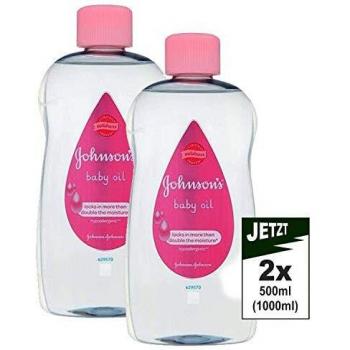 JOHNSONS Babyöl mit Feuchtigkeitsspender