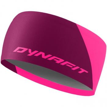 Fascia per la testa Dynafit Performance 2 Dry Rosa Glo
