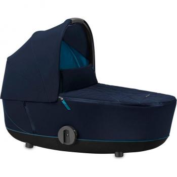 Cybex Mios Lux Carry Cot Azul Marino para Carro de Bebé
