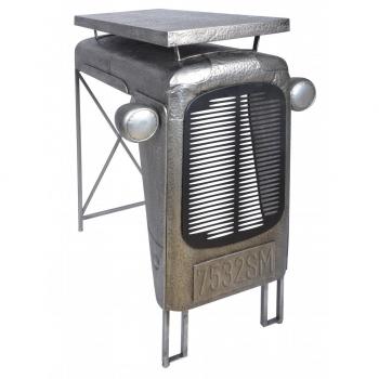 Table de repas tracteur en acier L100 P67