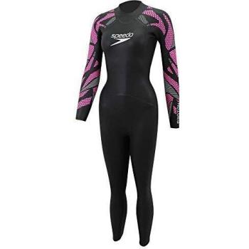 Speedo Proton Ladies Fullsuit, Neoprene, Black/Purple, L