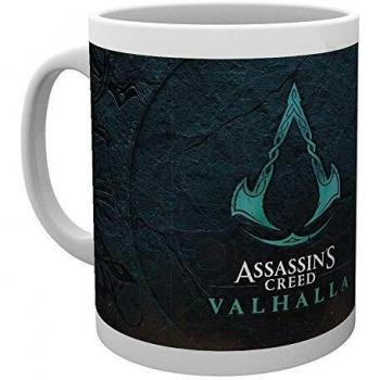 Assassin's Creed Valhalla Logo Becher
