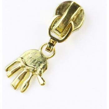Zipper Head #5 Zinc Alloy Plated for Coats