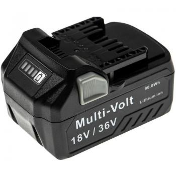 Batería recargable 18/36V para HiKOKI G18DBBL
