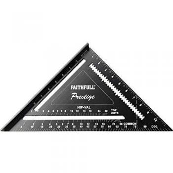 Faithfull Quick Square 300mm Black