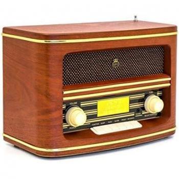 DAB Audio Hub – Winchester 60‑Station, Wood Finishing