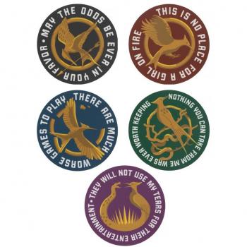 The Hunger Games : Mockingjay Icon Stickers