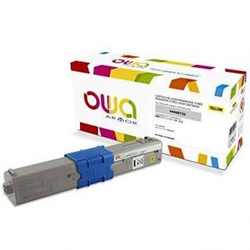 Toner Oki C511 44469722 jaune