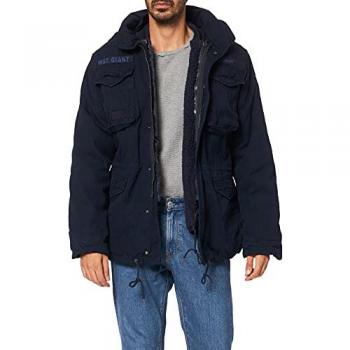 Brandit M-65 Giant Jacke Blau 7XL