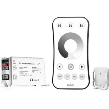 Atenuador LED con Control RF S1