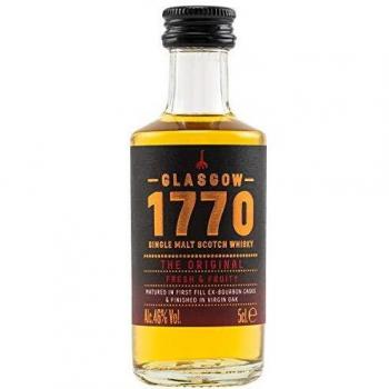 1770 Glasgow Single Malt – The Original 46 % vol. 1x0,05 L (Mini)
