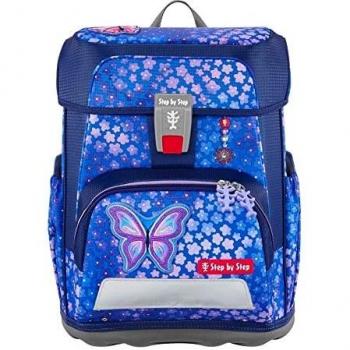 Step by Step Schulranzenset 5tlg Cloud Butterfly Maja