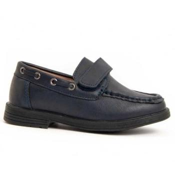 Montevita Azul Moccasín Escolar para Niños