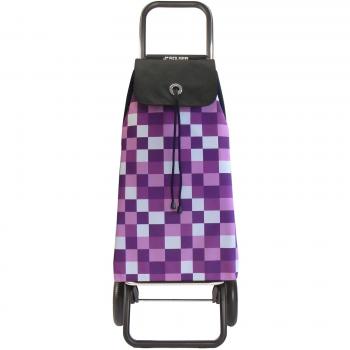 ROLSER Logic RG I‑MAX Damast Wagen – 41 × 32 × 105,5 cm, 43 Liter, 40 kg