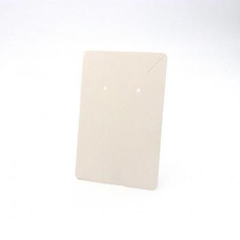 Papier Blanc Décoratif pour Bijoux 6x9 cm – 50 feuilles