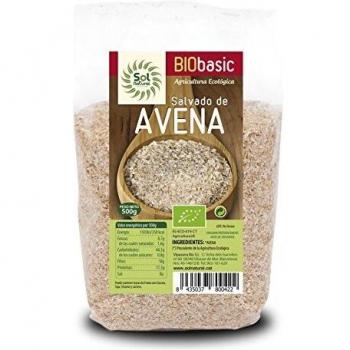 Sol Pure Oat Bran 500g