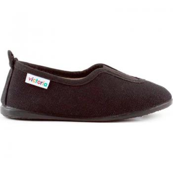 Pantoufle Victoria Panama Enfant Noir Taille 27