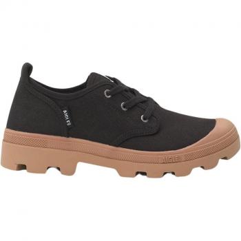 Aigle Tenere Cvs Bottine Noir Homme – Textile, Lacet, Plate, Basse