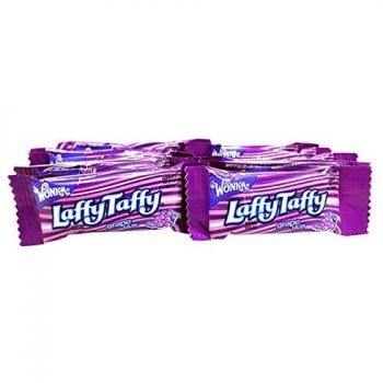 Trauben-Laffy Taffy – Willy Wonka, 10er Set