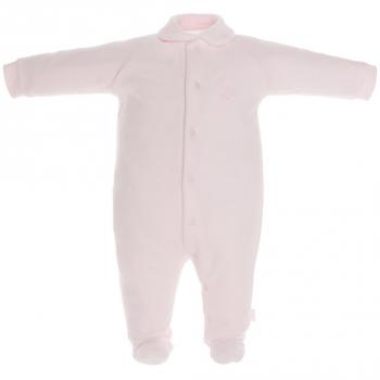 Tutina Interlock Neonata Rosa Taglia 0