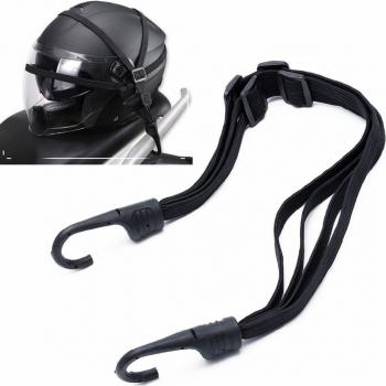2 Hook Motorcycle Elastic Luggage Strap