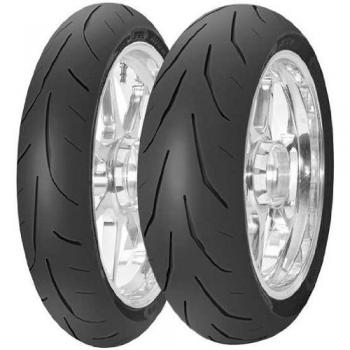 Avon 3D Ultra Xtreme AV81 (AC1) (120/70 ZR17 TL (58W) Vorderrad)